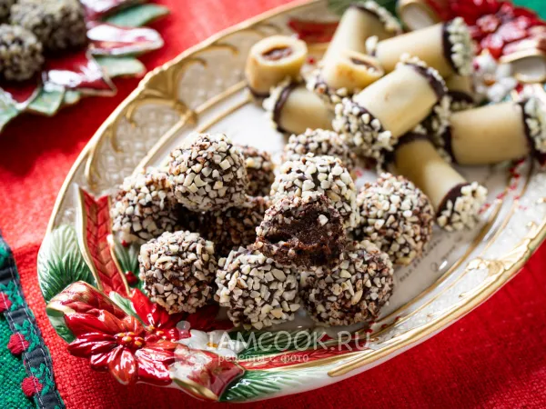 Фото блюда: Пряничные конфеты