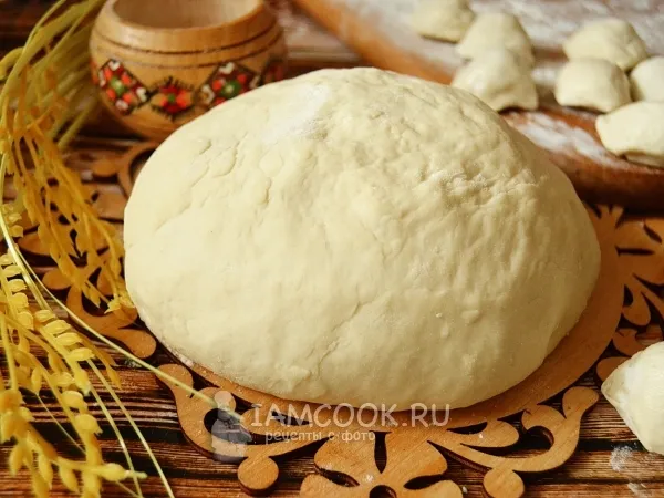 Фото блюда: Тесто для пельменей на сухом молоке и яичном порошке