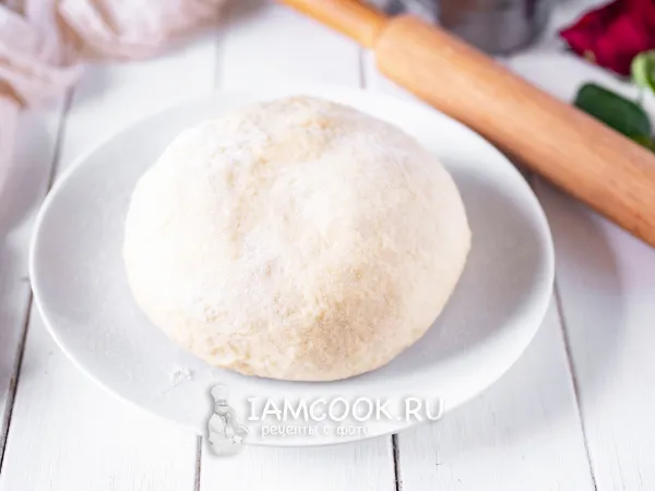 Фото блюда: Дрожжевое тесто для булочек без яиц (+булочки)