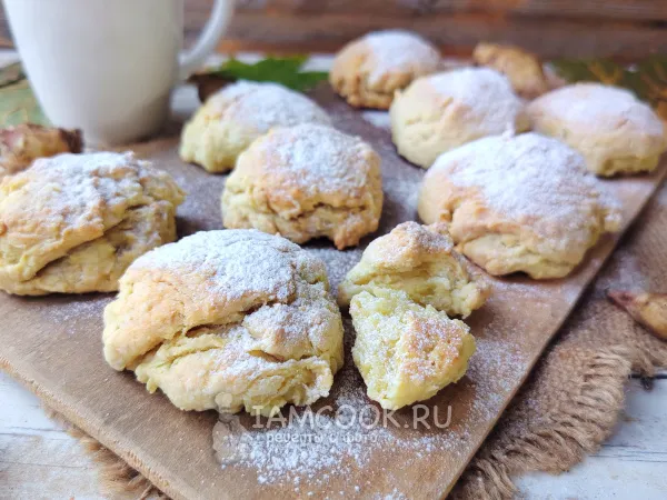 Фото блюда: Печенье с топинамбуром