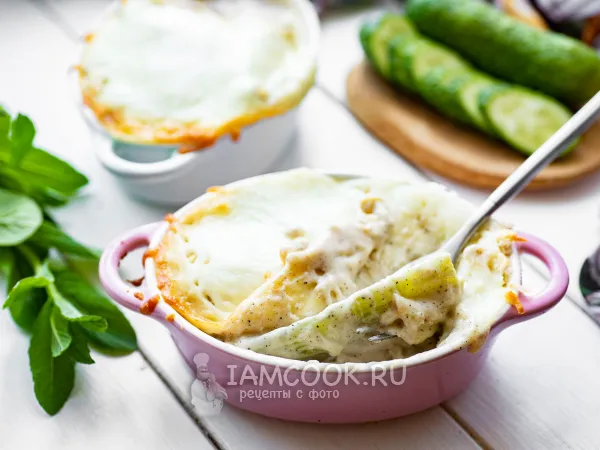 Фото блюда: Гратен из сельдерея