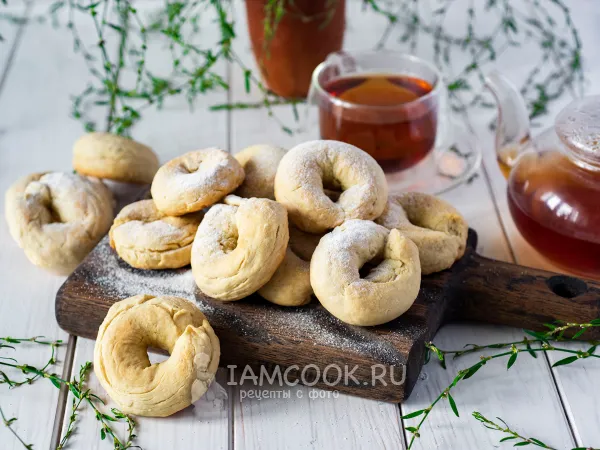 Фото блюда: Калачики на сметане