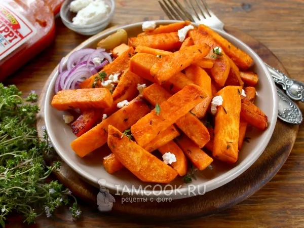Фото блюда: Батат с тимьяном