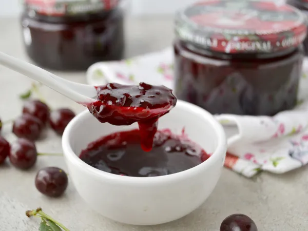 Фото блюда: Силт из вишни без косточек на зиму