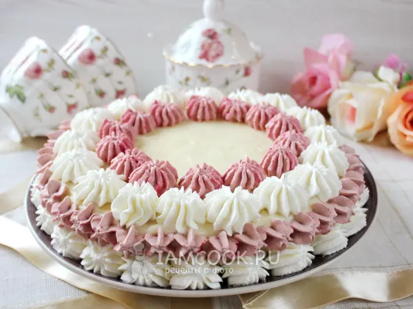 Фото блюда: Торт «Дамские пальчики» с заварным кремом