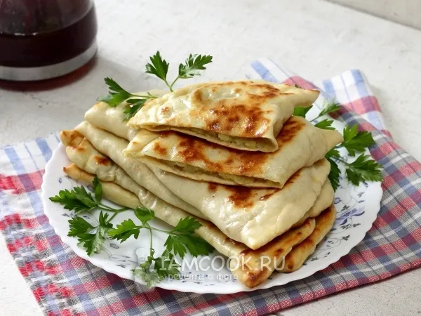 Фото блюда: Чуду на кефире с картошкой