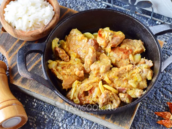 Фото блюда: Мясо по-кремлевски из свинины