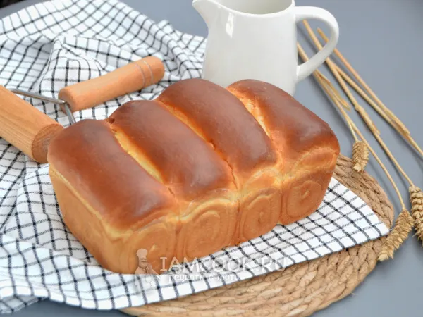 Фото блюда: Японский молочный хлеб Шокупан