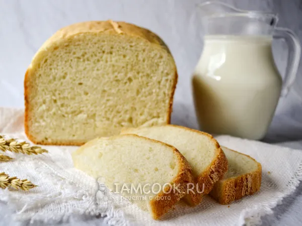 Фото блюда: Быстрый хлеб в хлебопечке