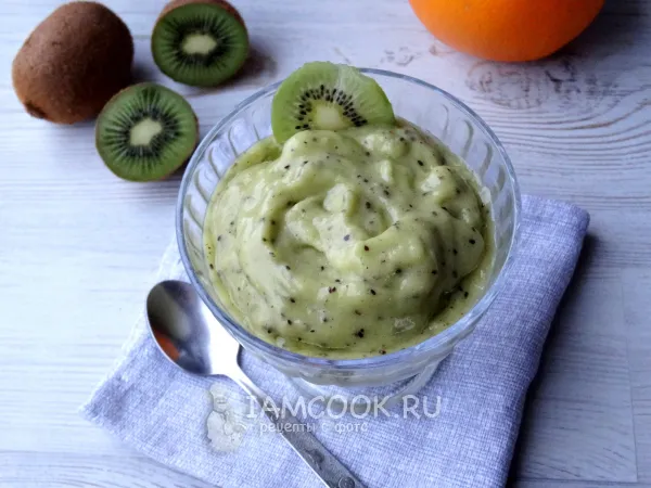 Фото блюда: Сорбет из киви