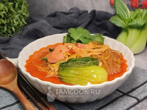 Фото блюда: Малатан (китайский суп)