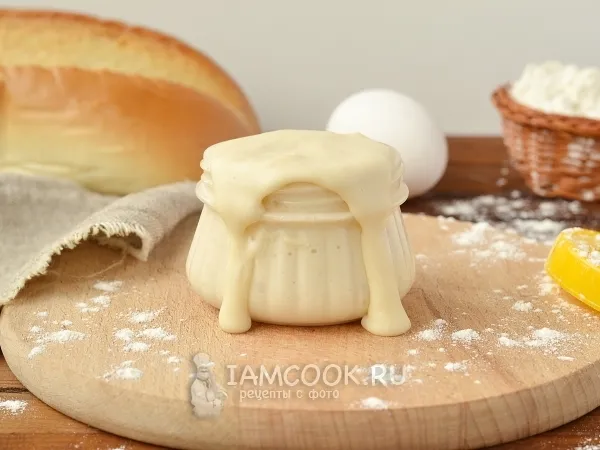 Фото блюда: Закваска для бездрожжевого хлеба