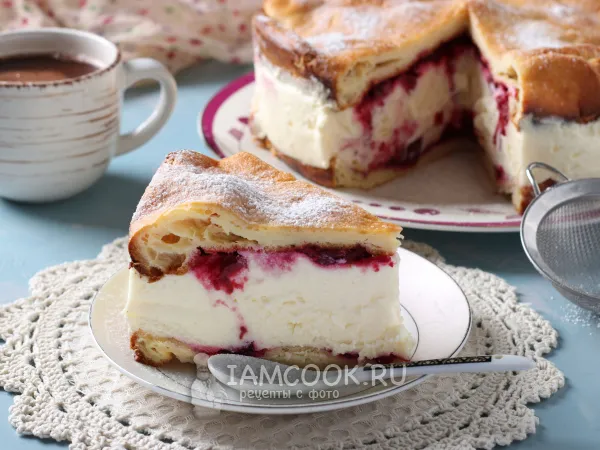 Фото блюда: Торт «Карпатка» с вишней