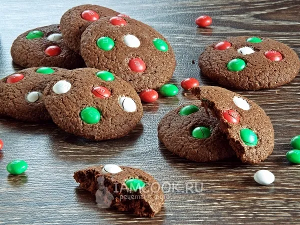 Фото блюда: Печенье с M&Ms