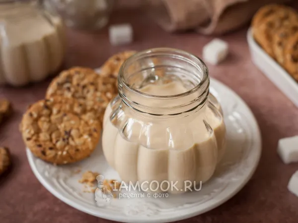 Фото блюда: Топленое молоко в духовке