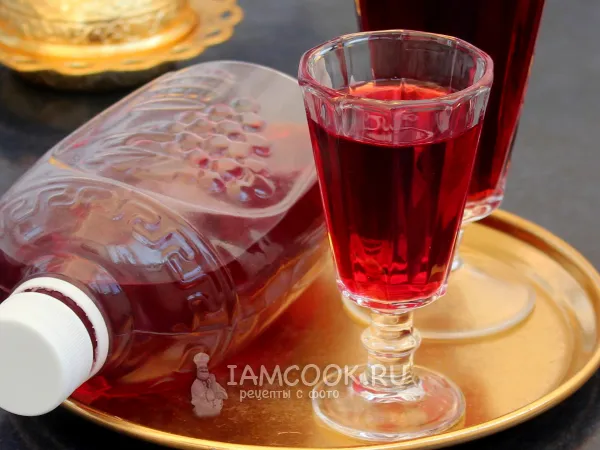 Фото блюда: Наливка «4 на 4»