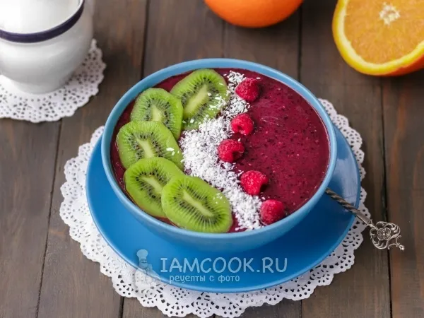 Фото блюда: Смузи боул