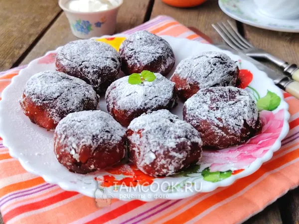 Фото блюда: Биточки из тыквы