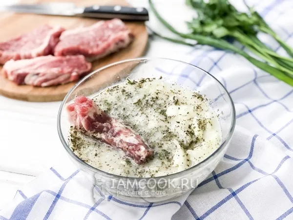 Фото блюда: Маринад для шашлыка с таном