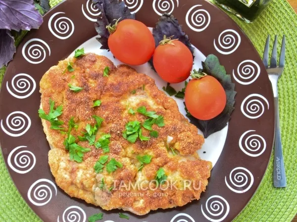 Фото блюда: Отбивные из куриных окорочков