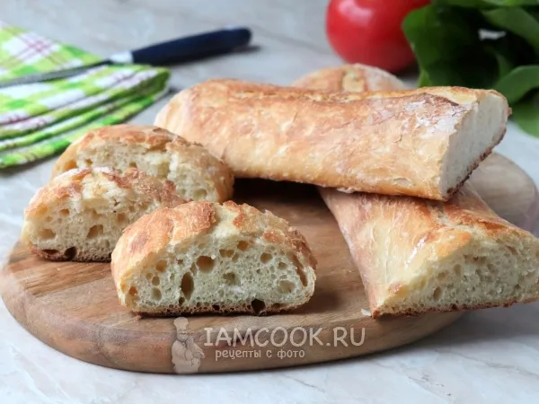 Фото блюда: Итальянский хлеб Стирато