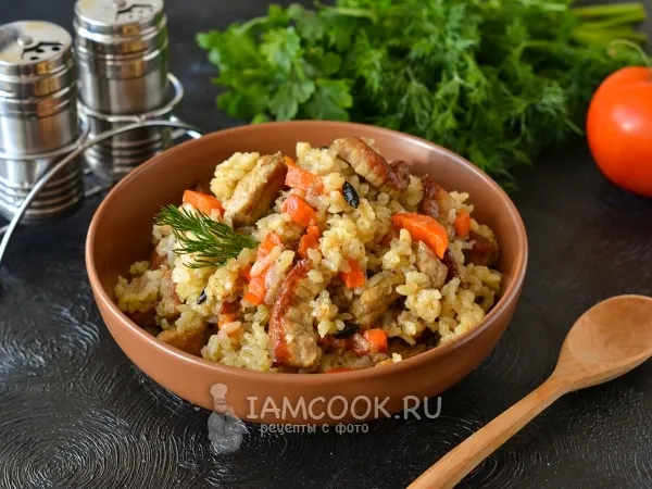 Фото блюда: Ленивый плов
