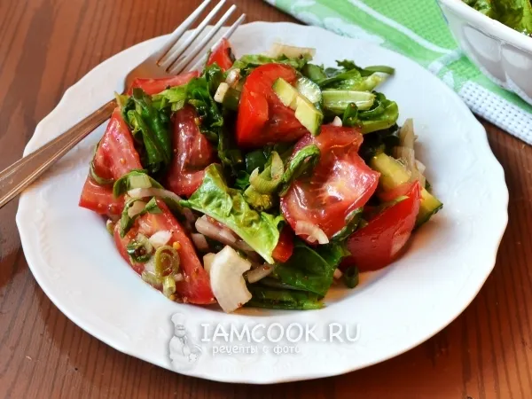 Фото блюда: Соус для овощного салата