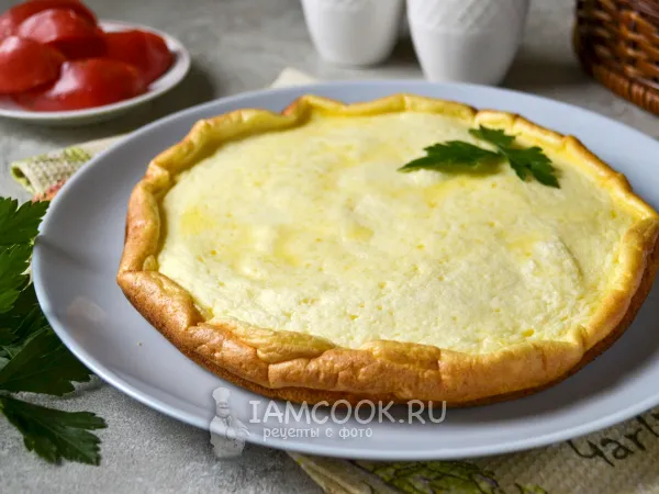 Фото блюда: Драчена на сковороде (из яиц)