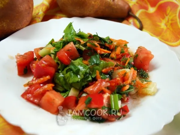 Фото блюда: Салат «Осенняя Свежесть»