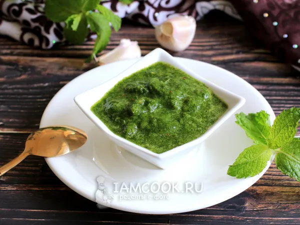 Фото блюда: Мятный чатни