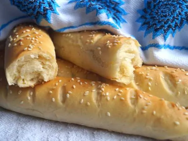 Фото блюда: Венские порционные багеты