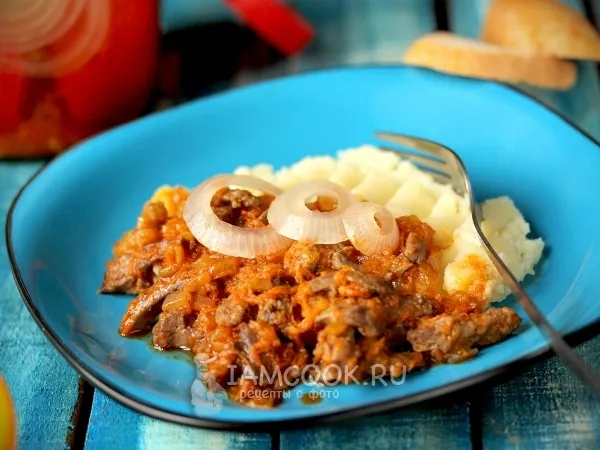 Фото блюда: Подлива из куриной печени