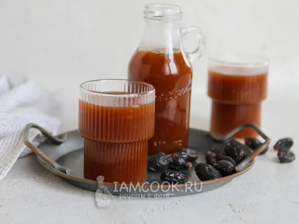 Фото блюда: Кисель из сушеного шиповника