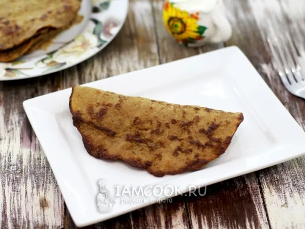 Фото блюда: Печёночные блины