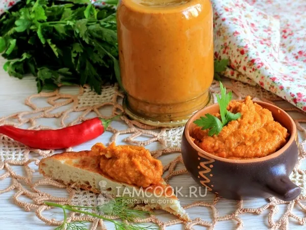 Фото блюда: Икра кабачковая (классический рецепт)