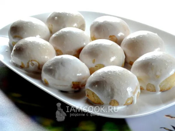 Фото блюда: Пряники медовые на сметане