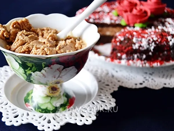 Фото блюда: Крем для бисквитного торта