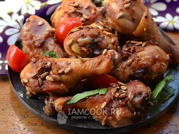 Фото блюда: Куриные ножки в духовке