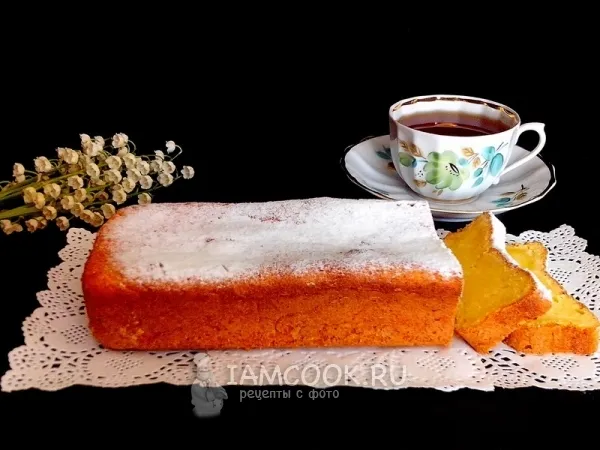 Фото блюда: Кекс с творогом