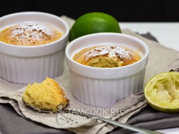 Фото блюда: Лаймовое суфле
