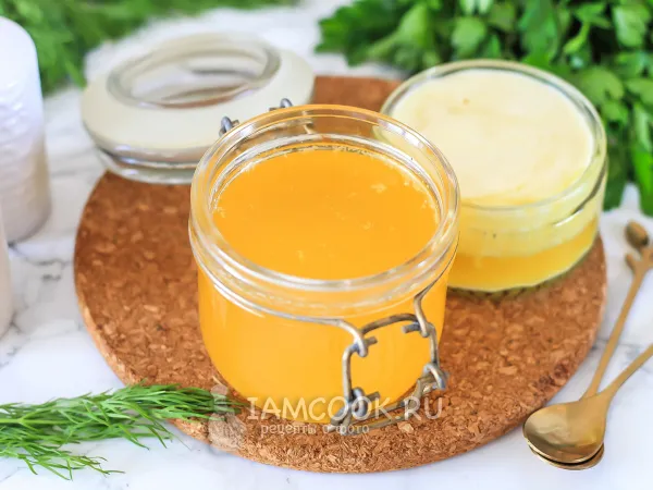 Фото блюда: Масло Гхи в домашних условиях