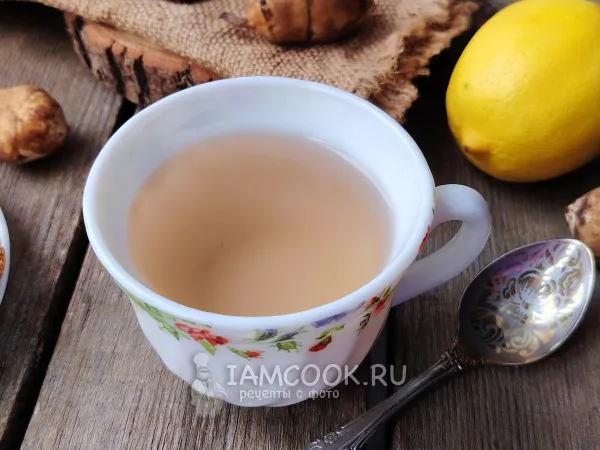 Фото блюда: Чай из топинамбура
