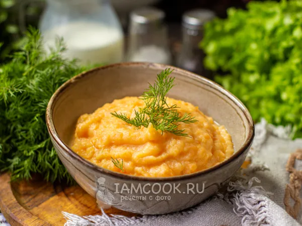 Фото блюда: Пюре из батата и картофеля