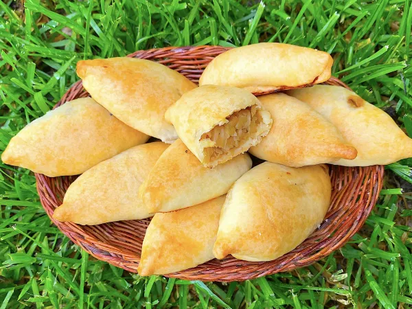 Фото блюда: Тесто для пирожков на пиве