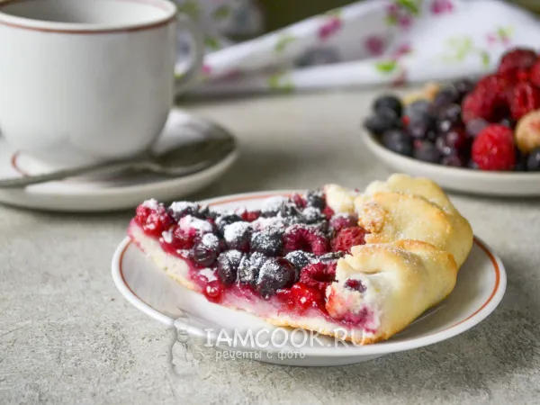 Фото блюда: Рисовая галета