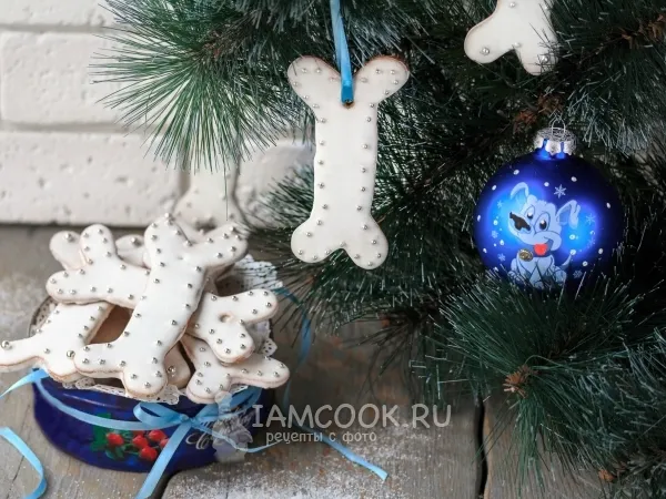 Фото блюда: Печенье «Сахарная косточка»