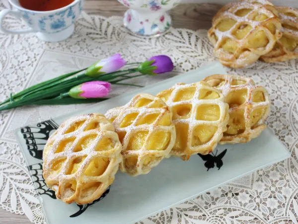 Фото блюда: Печенье с ананасом