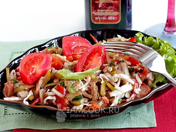 Фото блюда: Почти грузинский салат