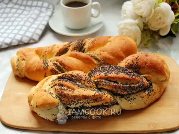 Фото блюда: Постный рулет с маком