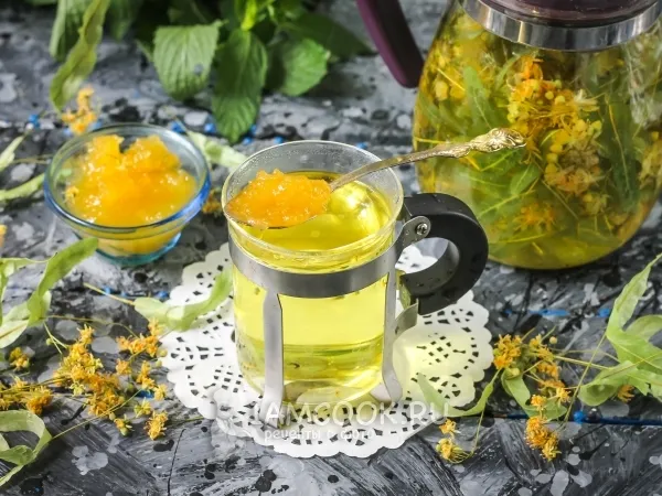 Фото блюда: Липовый чай